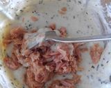 卵無し＊玉ねぎチーズのバジルソース作り方6写真