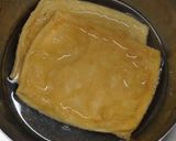 豚ばら大根の信田巻き風作り方1写真