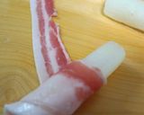 豚ばら大根の信田巻き風作り方3写真