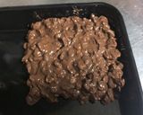 簡単チョコグラノーラバー作り方5写真