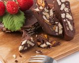 簡単チョコグラノーラバー作り方6写真