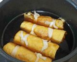 豚ばら大根の信田巻き風作り方5写真
