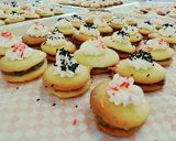 バターなし!餡チーズのラングドシャ★作り方11写真