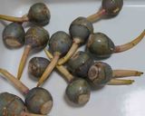 くわいの煮物作り方1写真