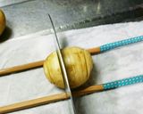 材料３つで絶品♥ハッセルバックポテト風♥作り方1写真