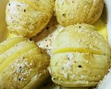 材料３つで絶品♥ハッセルバックポテト風♥作り方2写真