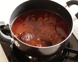 デミ缶不使用！牛すね肉の赤ワイン煮込み作り方6写真