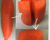 レストランの味みた〜い!ニンジングラッセ作り方1写真