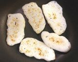 蒲鉾ときのこの炒め物作り方2写真
