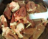 鶏レバーと安納芋のバルサミコ煮作り方1写真