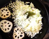 鶏レバーと安納芋のバルサミコ煮作り方4写真