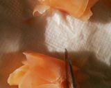 母の日*おもてなし*ガリで薔薇飾り作り方7写真