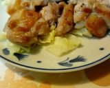 鳥肉の塩こしょう焼き作り方4写真