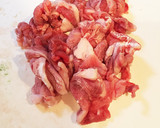 簡単！豚肉とねぎの甘辛炒め作り方2写真