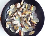 あさりのワインバター蒸し作り方3写真