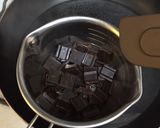 甘くないラムレーズンチョコ作り方3写真