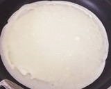 卵なし☆皮がパリっと美味しいクレープ生地作り方2写真