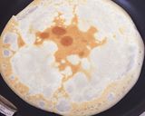 卵なし☆皮がパリっと美味しいクレープ生地作り方3写真