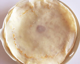 卵なし☆皮がパリっと美味しいクレープ生地作り方4写真