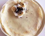 卵なし☆皮がパリっと美味しいクレープ生地作り方5写真