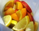 ダイエットに!炭酸フルーツ酢作り方2写真