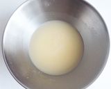 鶏がらスープの素だけ　チンゲン菜あんかけ作り方2写真