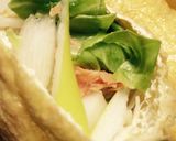 サクッとろ〜り✳︎油揚げの鮭蒸し✳︎作り方2写真