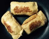 サクッとろ〜り✳︎油揚げの鮭蒸し✳︎作り方5写真