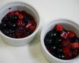 レンチンスィーツ☆ホットベリーバニラ作り方2写真