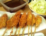 カンタン楽ちんお家で串カツ(串揚げ)作り方3写真