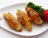みょうがのフリッター作り方3写真