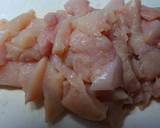 簡単！鶏むね肉と椎茸 しめじの生姜焼き！作り方4写真