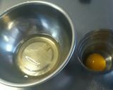 アメリカで大人気　エッグインクラウド作り方1写真