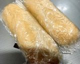 自家製酵母のシュトーレン＊マジパン入り作り方1写真