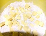 自家製酵母のシュトーレン＊マジパン入り作り方4写真