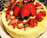 糖質制限◆クリスマスに簡単チーズケーキ作り方9写真