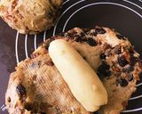 自家製酵母のシュトーレン＊マジパン入り作り方9写真
