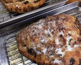 自家製酵母のシュトーレン＊マジパン入り作り方13写真
