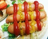 イングリッシュマフィン☆いろいろ乗せ作り方3写真