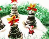 ☆★ Xmasに ★☆ 雪だるまパン作り方8写真