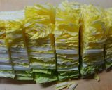 白菜 野菜のケチャップ味噌煮込みスープ♡作り方3写真
