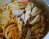 白菜 野菜のケチャップ味噌煮込みスープ♡作り方5写真