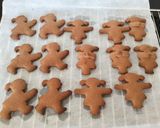❤️Gingerbread cookie作り方5写真