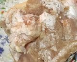 鶏肉と長芋の照り焼き作り方2写真