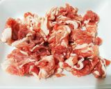 キャベツと豚肉でペペロンチーノ作り方3写真