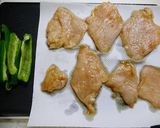 簡単！ムネ肉のみりん焼き作り方2写真