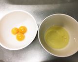 HMで簡単☆珈琲と豆乳のシフォンケーキ作り方1写真
