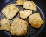 簡単！ムネ肉のみりん焼き作り方5写真