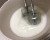 HMで簡単☆珈琲と豆乳のシフォンケーキ作り方7写真