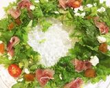 あんぽ柿のリースサラダ＊ご馳走仕立て作り方1写真